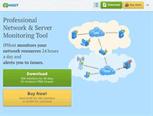 Tablet Screenshot of iphostmonitor.com